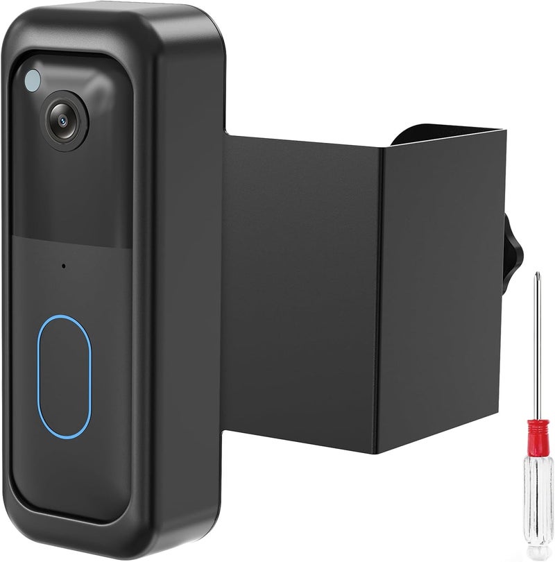 SENLEG Blink Doorbell Mount, No-Drilling Anti-Theft Doorbell Mount Bracket for Blink Doorbell Camera(2nd Gen), Accessories for Apartments, Businesses, Not for Security Door - Image 1